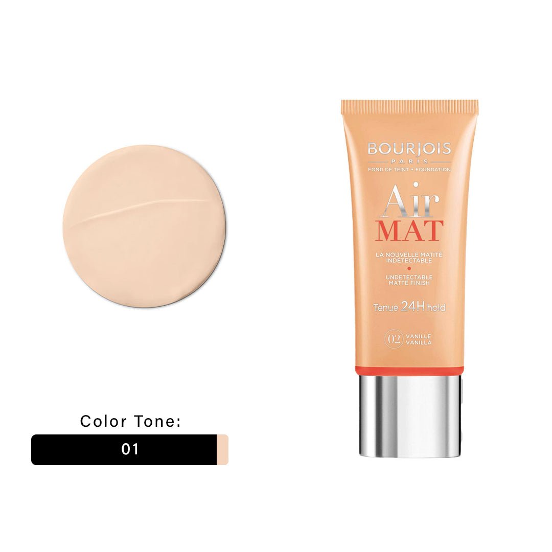 Bourjois foundation Air Mat Jasmine Beauty