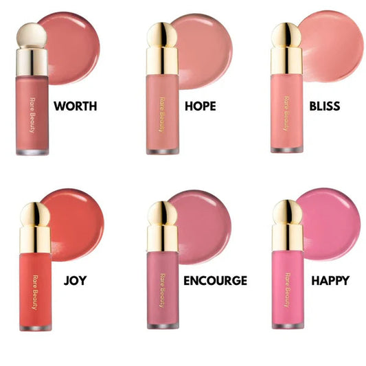 (2 Pieces Offer ) Rare Beauty Soft Pinch Liquid Blush Rose Cosmetics