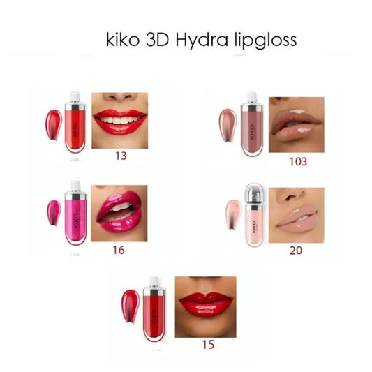 KIKO Milano 3D Hydra Lip gloss Jasmine Beauty