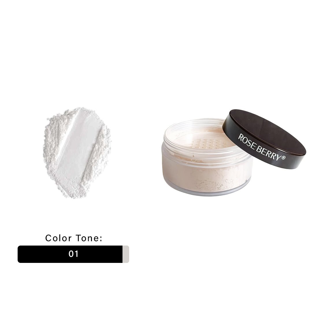 Rose berry Loose powder Jasmine Beauty