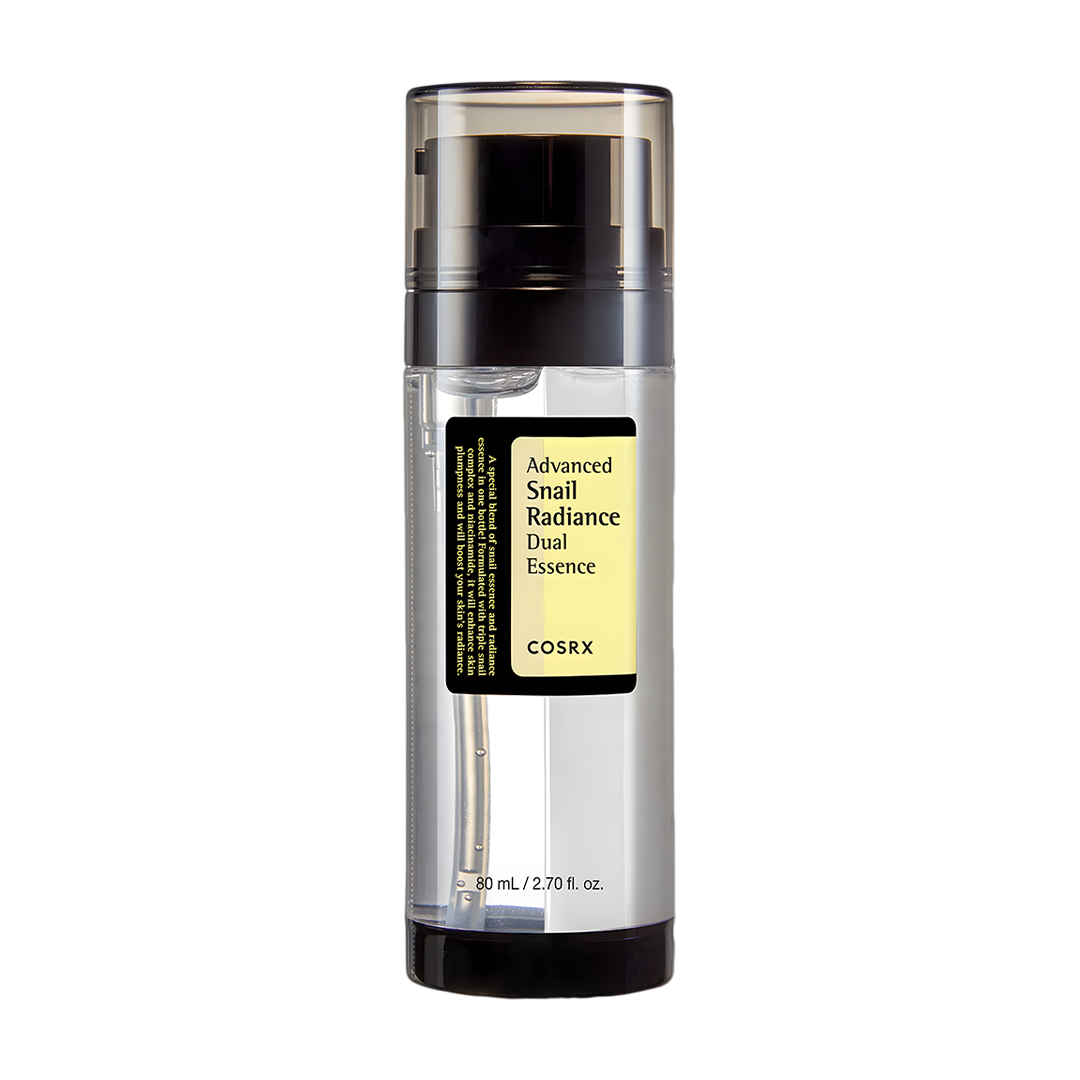 Cosrx Advanced Snail Radiance Dual Essence Rose Cosmetics
