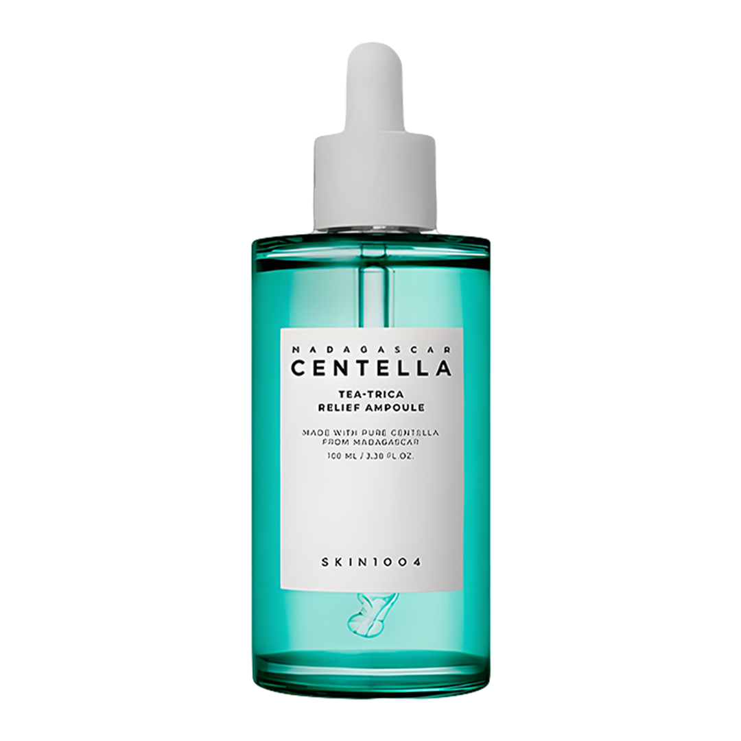 Madagascar Centella Tea-Trica Relief Ampoule 100ml Rose Cosmetics