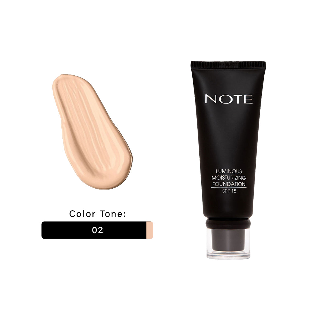 Foundation Note Luminous Moisturizing Foundation Jasmine Beauty
