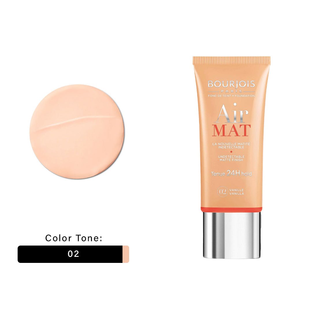 Bourjois foundation Air Mat Jasmine Beauty
