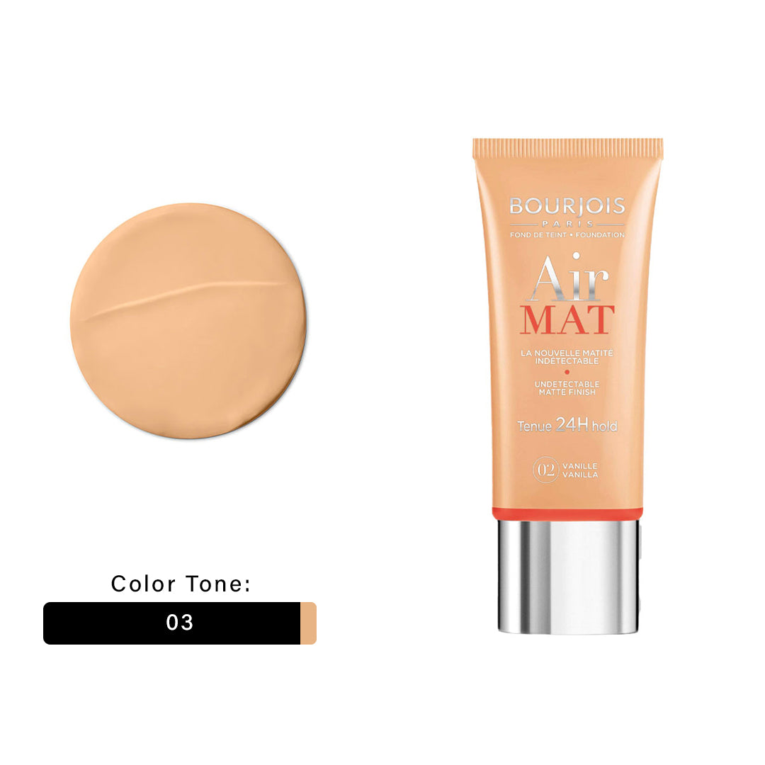 Bourjois foundation Air Mat Jasmine Beauty
