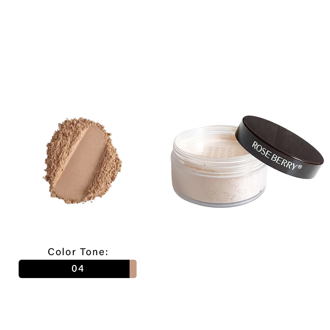 Rose berry Loose powder Jasmine Beauty