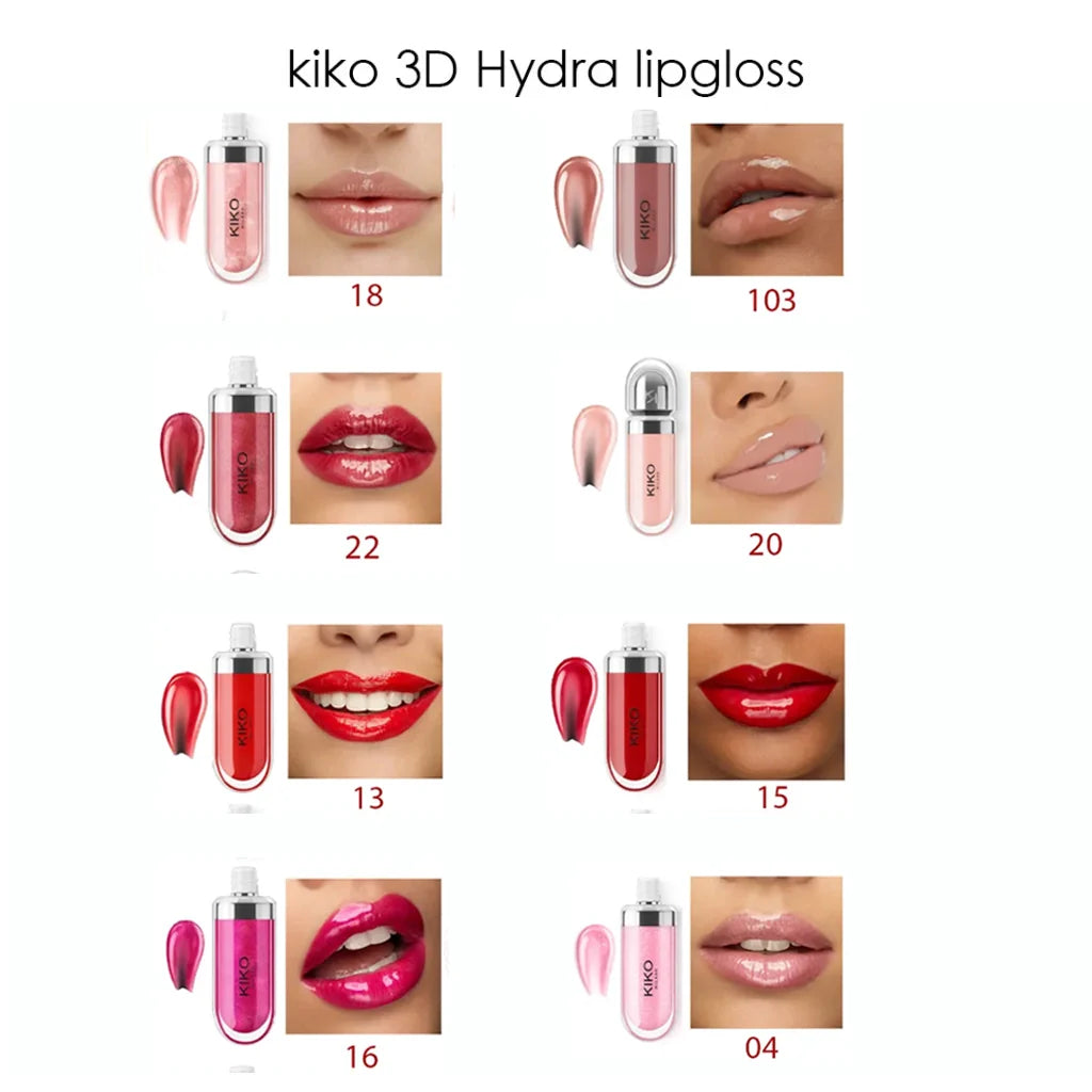 KIKO Lip Duo Offer – Double Touch Lipstick + Lip Gloss Rose Cosmetics