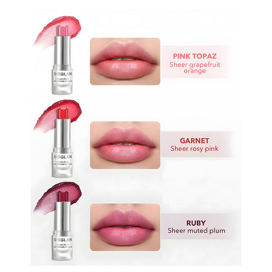SHEGLAM Mello Jello Nourishing Lip Balm Rouge