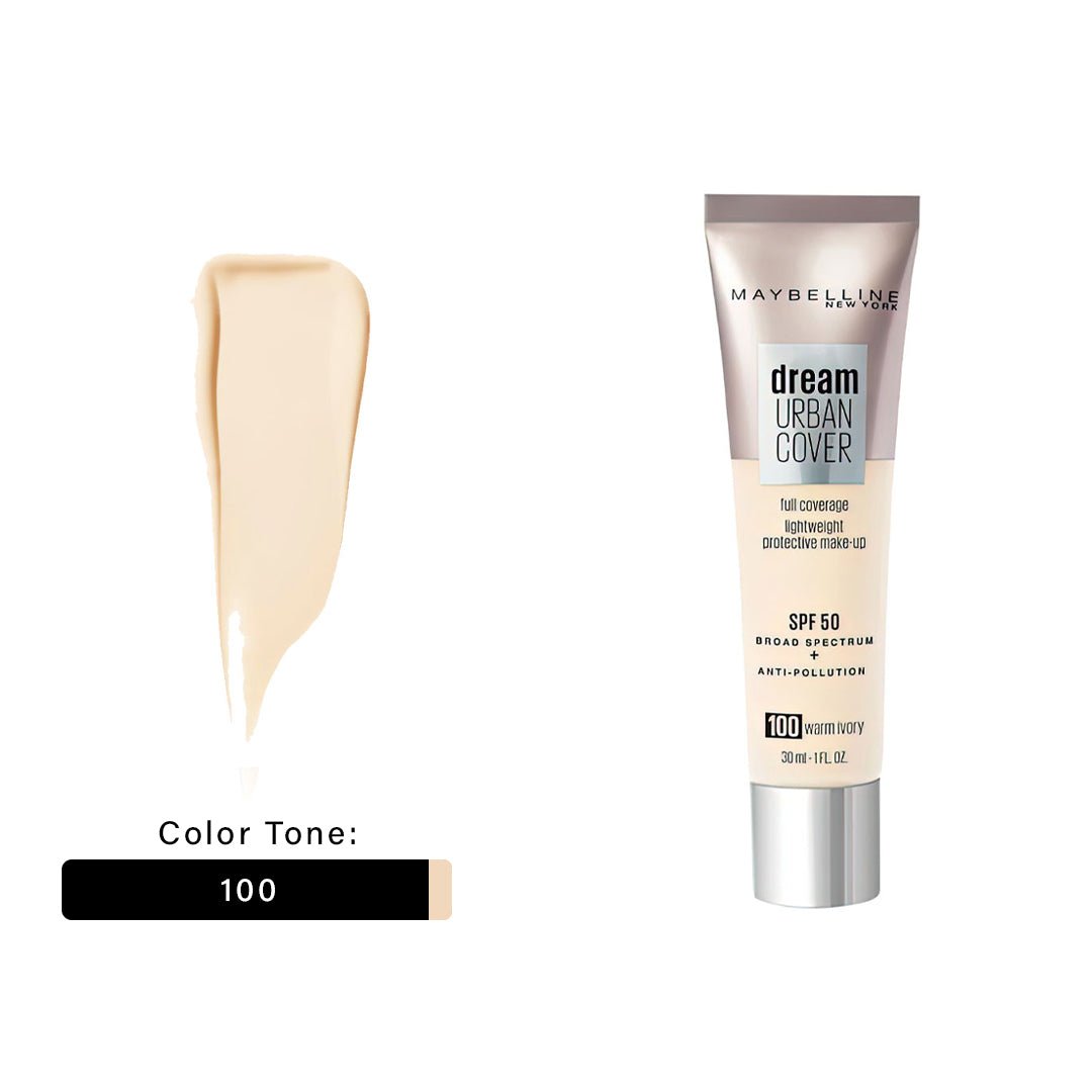 MAYBELLINE NEW YORK Dream Urban Full Coverage Foundation Jasmine Beauty