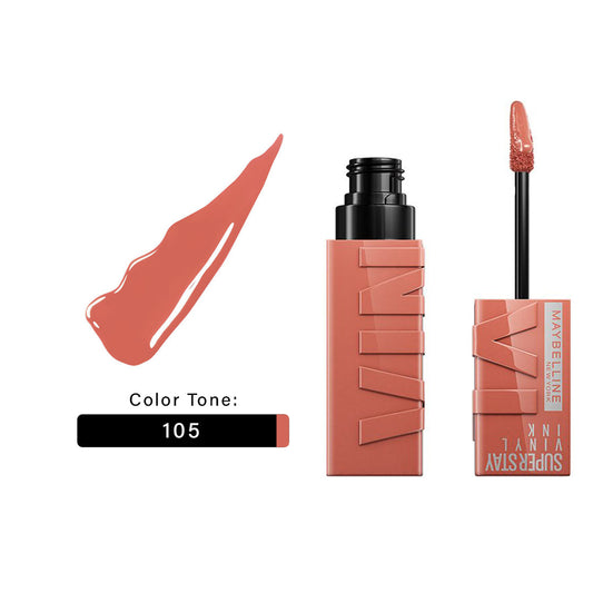 Maybelline New York Super Stay Vinyl Ink _ Shade 105 Jasmine Beauty