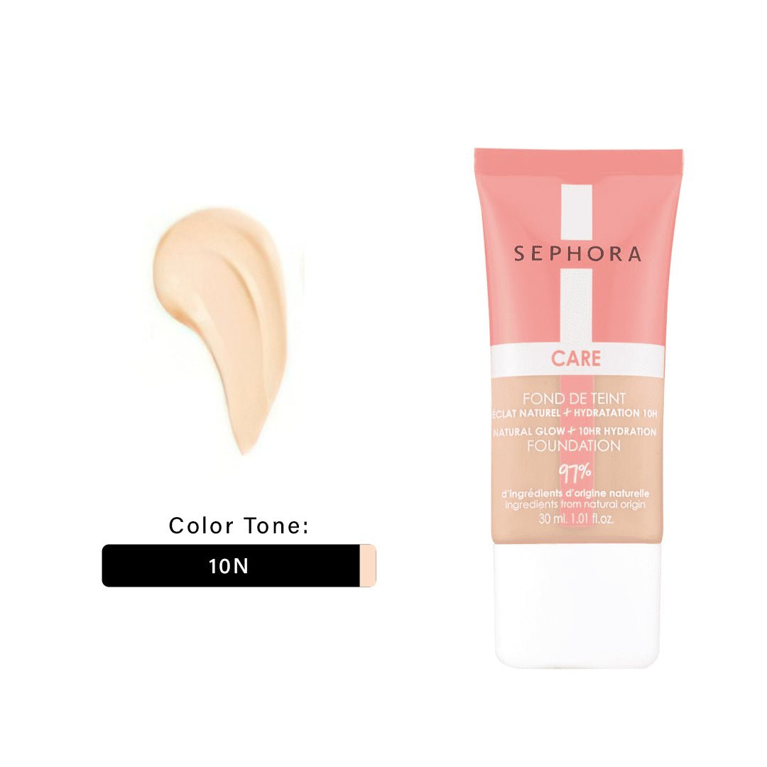 Foundation SEPHORA COLLECTION Care Glow Jasmine Beauty