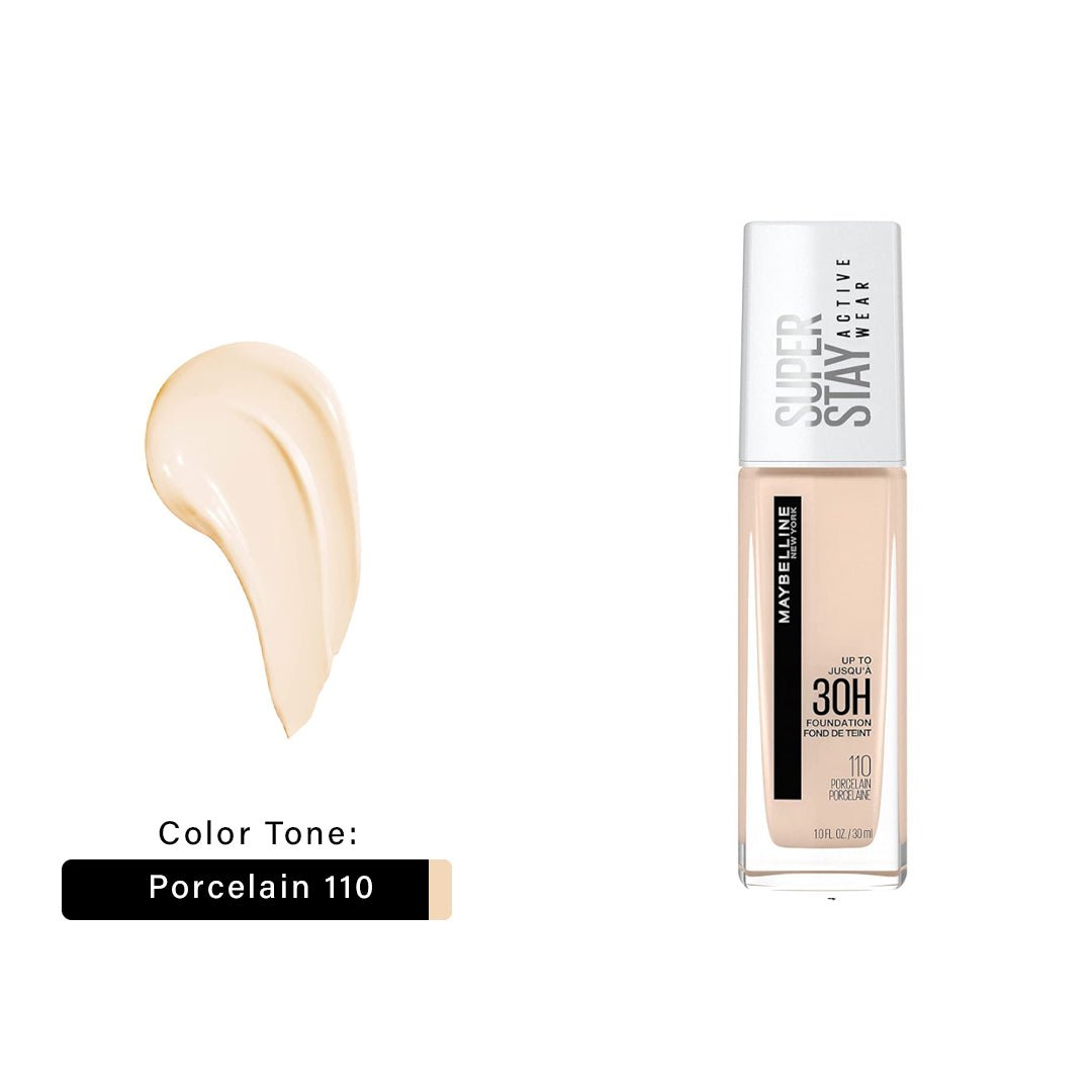 MAYBELLINE Super stay Active Wear Foundation Jasmine Beauty