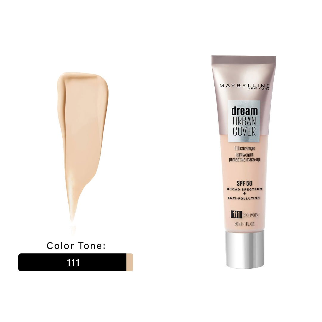 MAYBELLINE NEW YORK Dream Urban Full Coverage Foundation Jasmine Beauty