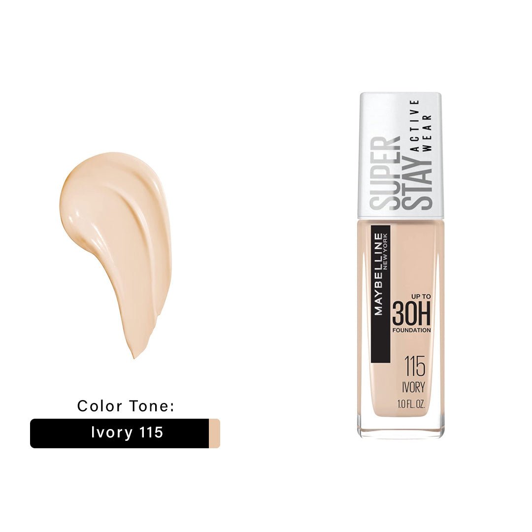 MAYBELLINE Super stay Active Wear Foundation Jasmine Beauty