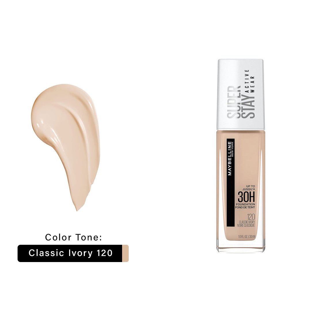 MAYBELLINE Super stay Active Wear Foundation Jasmine Beauty