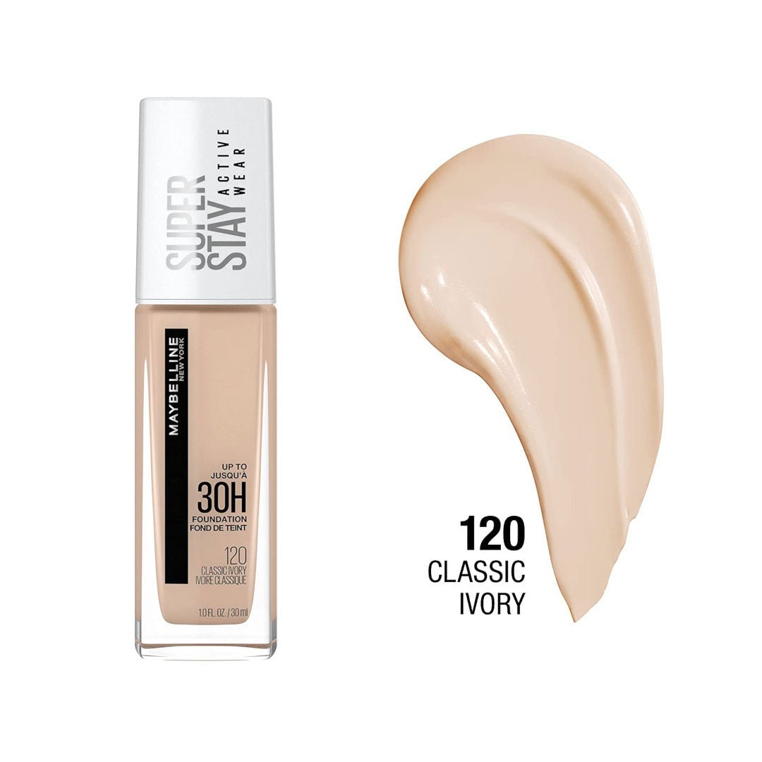 MAYBELLINE Super stay Active Wear Foundation Jasmine Beauty