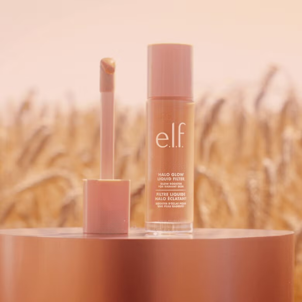 e.l.f Halo Glow liquid filter