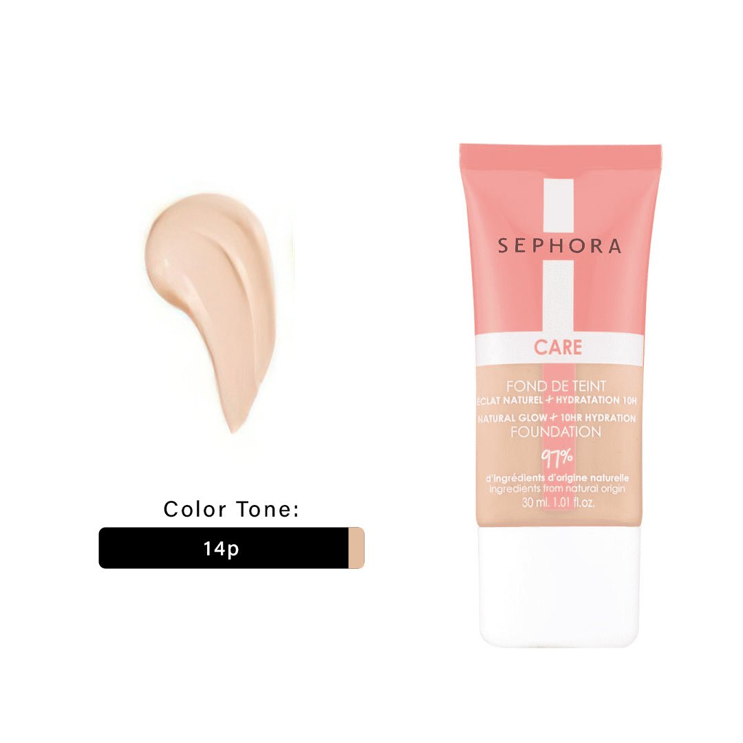 Foundation SEPHORA COLLECTION Care Glow Jasmine Beauty