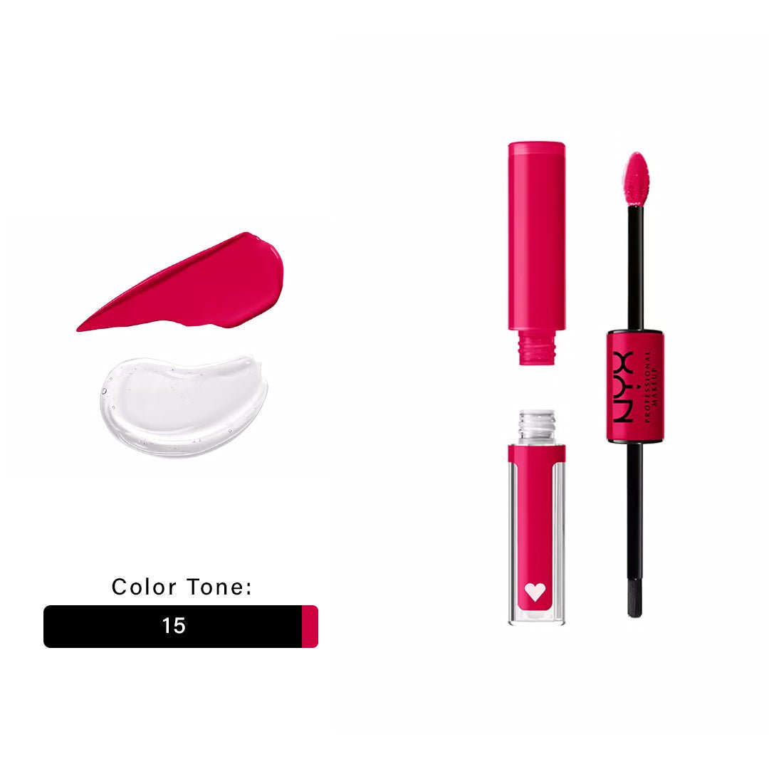 NYX Shine Loud High Shine Lip Color Jasmine Beauty