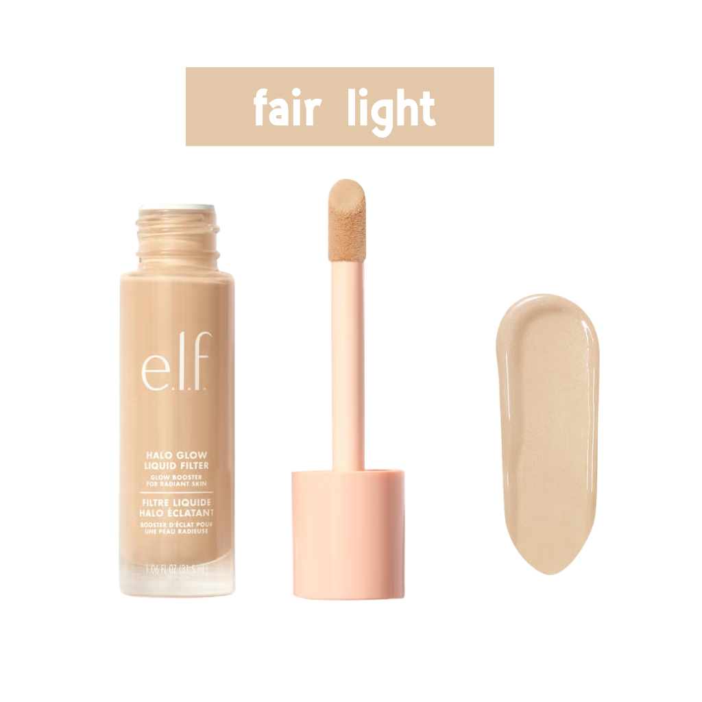 e.l.f Halo Glow liquid filter