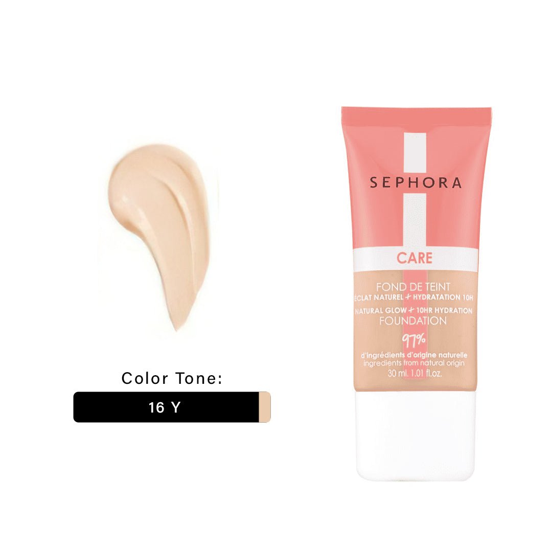 Foundation SEPHORA COLLECTION Care Glow Jasmine Beauty