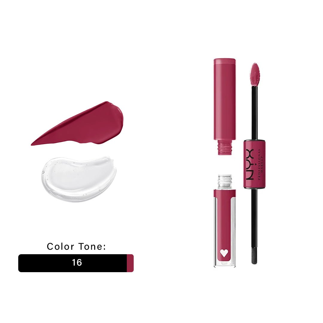 NYX Shine Loud High Shine Lip Color Jasmine Beauty