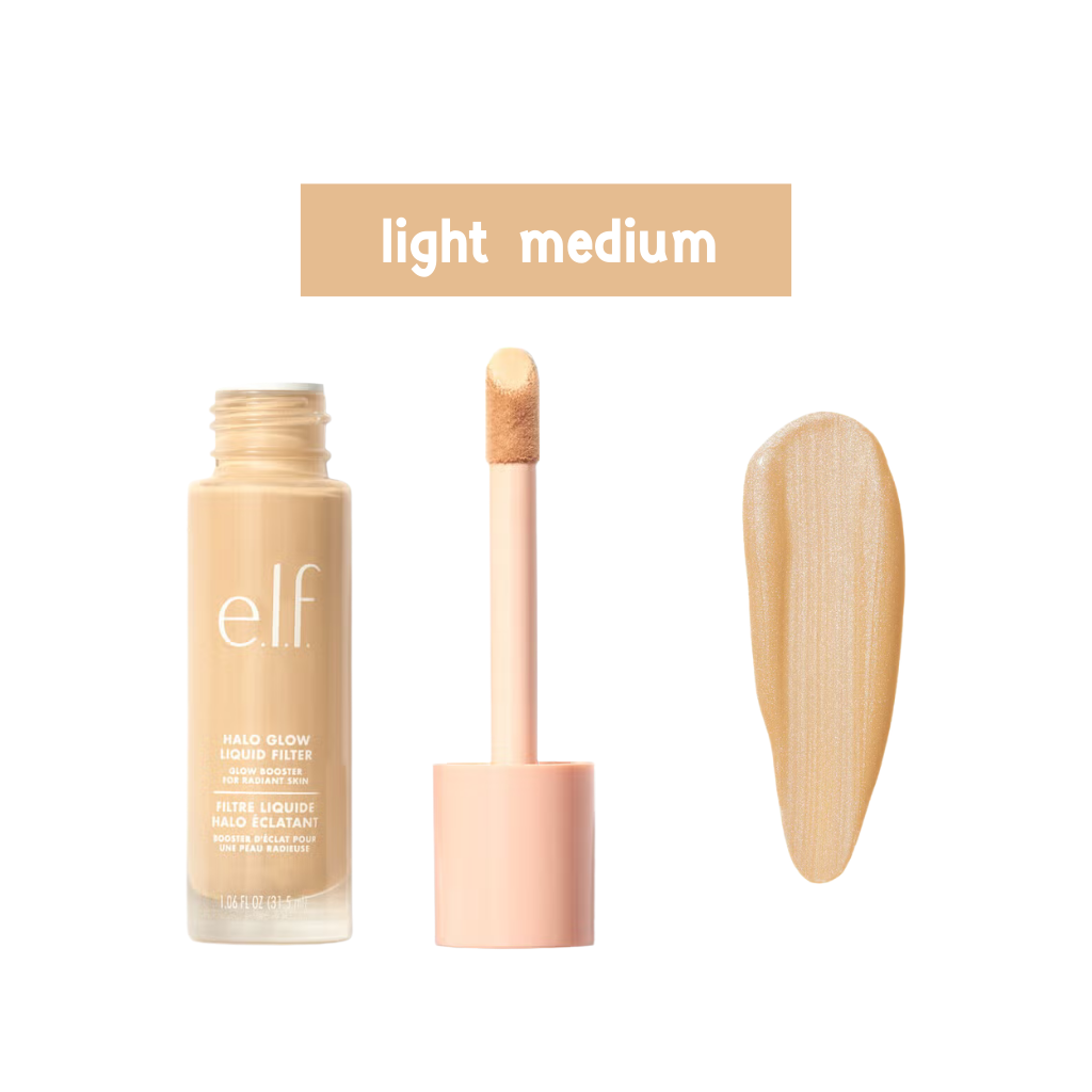 e.l.f Halo Glow liquid filter