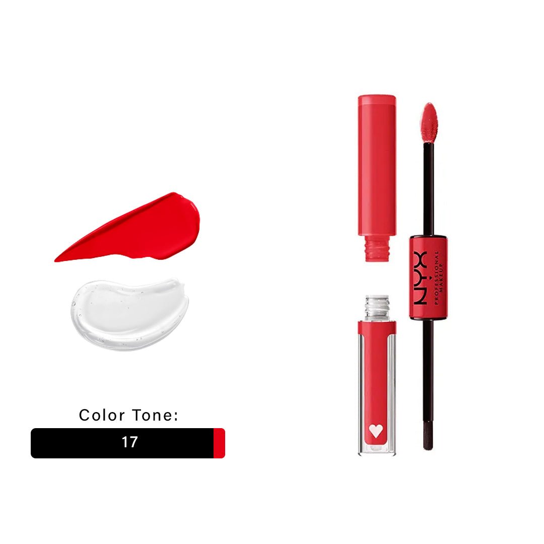 NYX Shine Loud High Shine Lip Color Jasmine Beauty