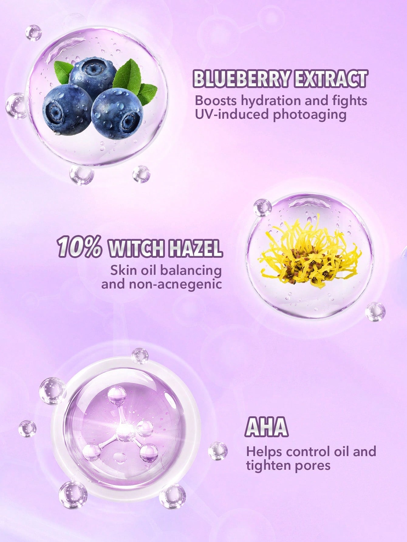 Good Grip Hydrating Primer-Blueberry + AHA Rose Cosmetics