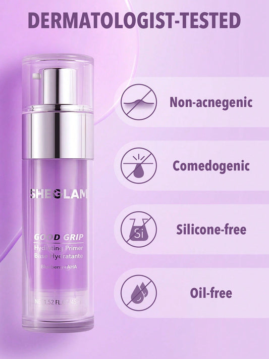 Good Grip Hydrating Primer-Blueberry + AHA Rose Cosmetics