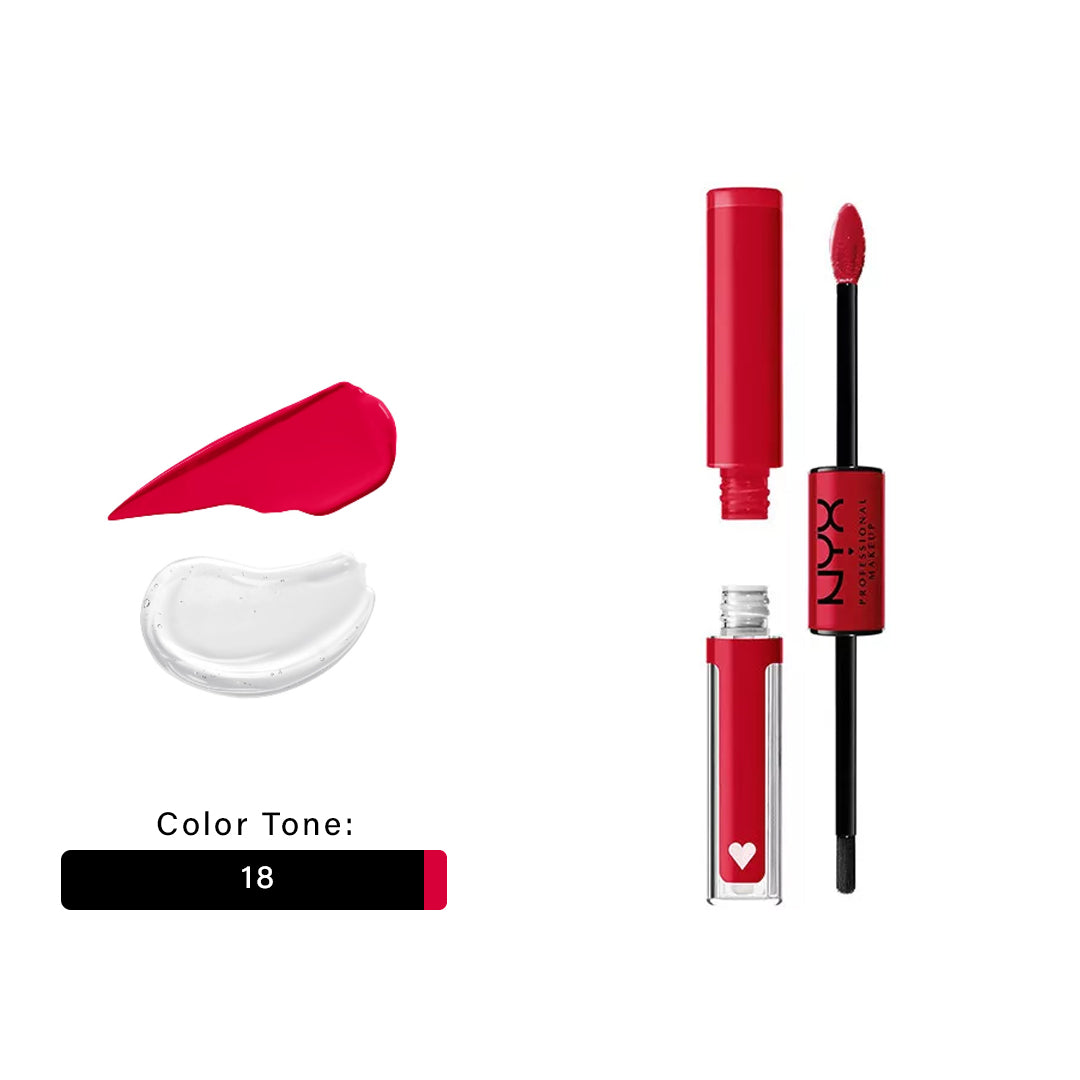 NYX Shine Loud High Shine Lip Color Jasmine Beauty