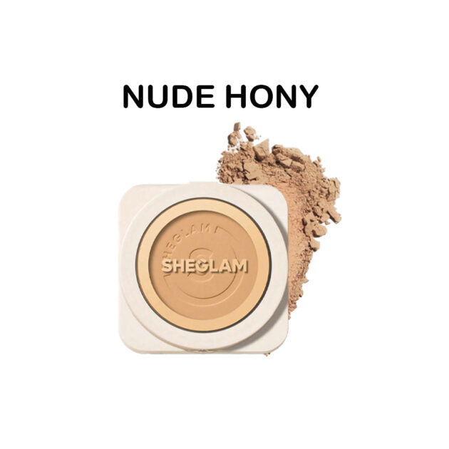 Sheglam Powder Foundation Rose Cosmetics