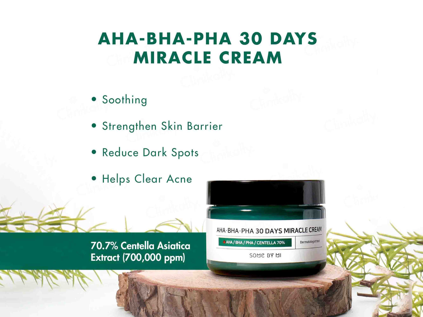 SOME BY MI - AHA, BHA, PHA 30 Days Miracle Cream Rose Cosmetics