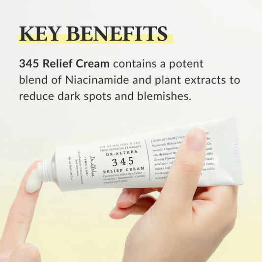 Dr. Althea - 345 Relief Cream Rose Cosmetics