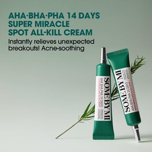 Some By Mi - AHA BHA PHA 14 Days Super Miracle Spot Kill Cream Rose Cosmetics
