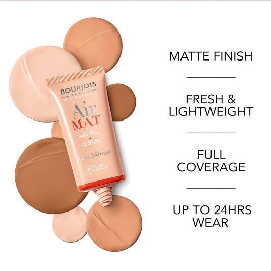 Bourjois foundation Air Mat Jasmine Beauty