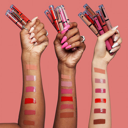 NYX Shine Loud High Shine Lip Color Jasmine Beauty