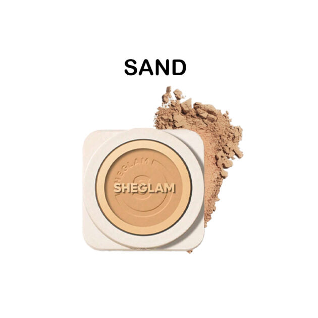 Sheglam Powder Foundation Rose Cosmetics