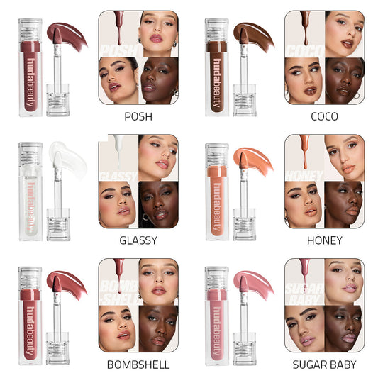 Huda Beauty Lip Gloss Rouge