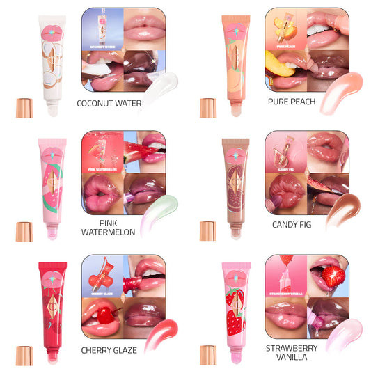 Charlotte Tilbury Juicylicious Lip Oil Rouge
