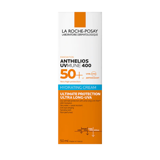 ( 2 pieces Offer ) La Roche-Posay Anthelios Shaka UVMUNE Oil Control Fluid SPF50+ 50Ml Rose Cosmetics