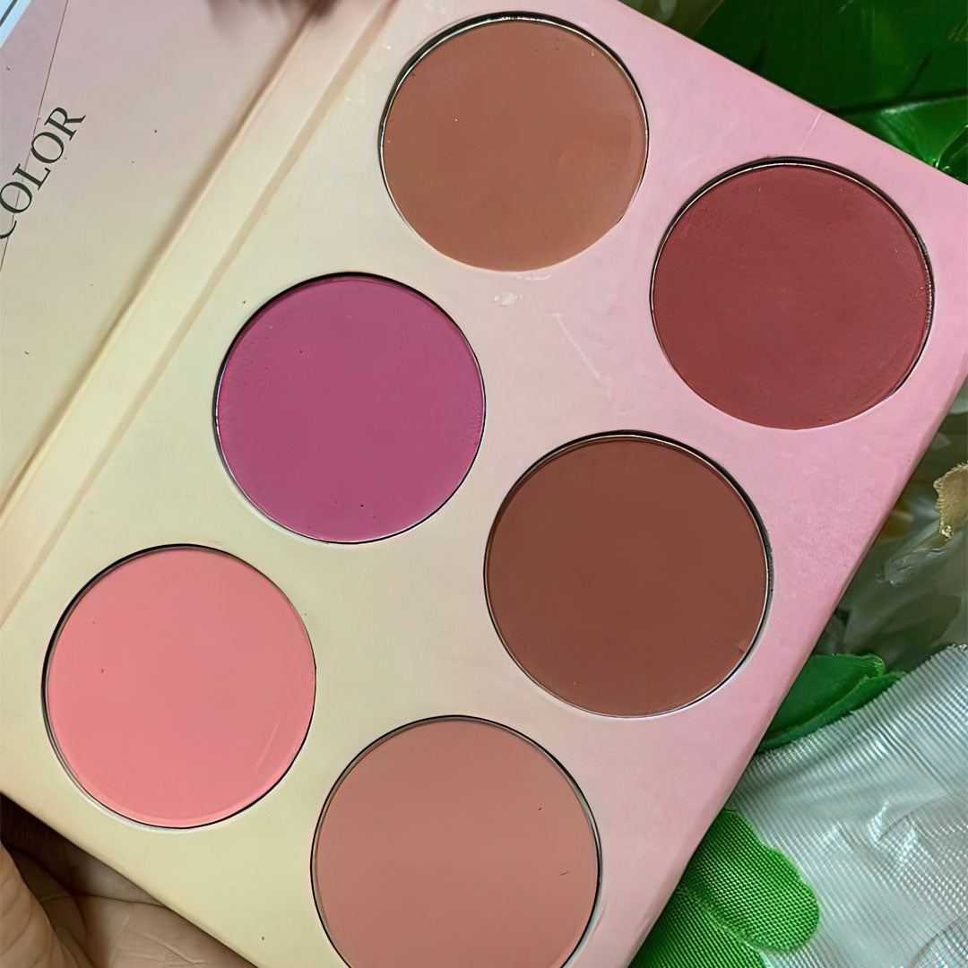 Diamond creamy blusher