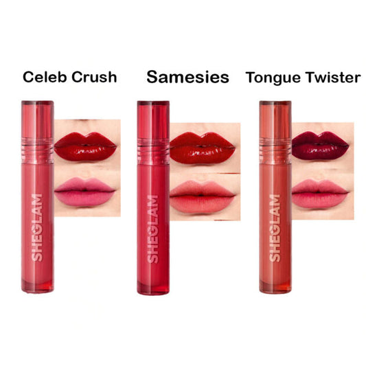 Sheglam Peel Talk Lip Tint Rose Cosmetics