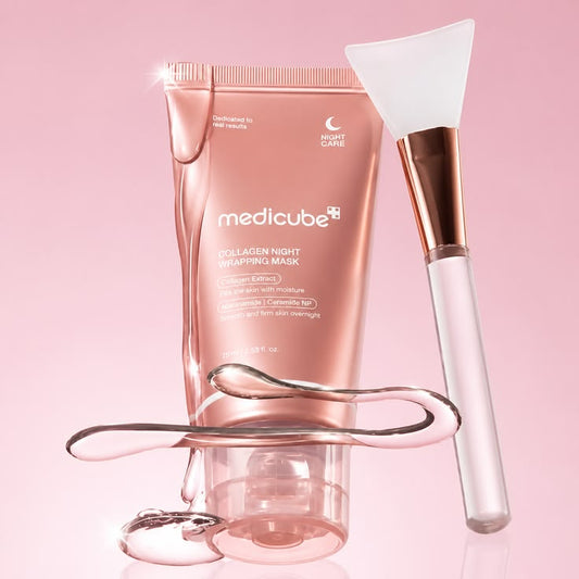 Medicube Collagen Night Wrapping Mask 75ml – 50% OFF Rose Cosmetics