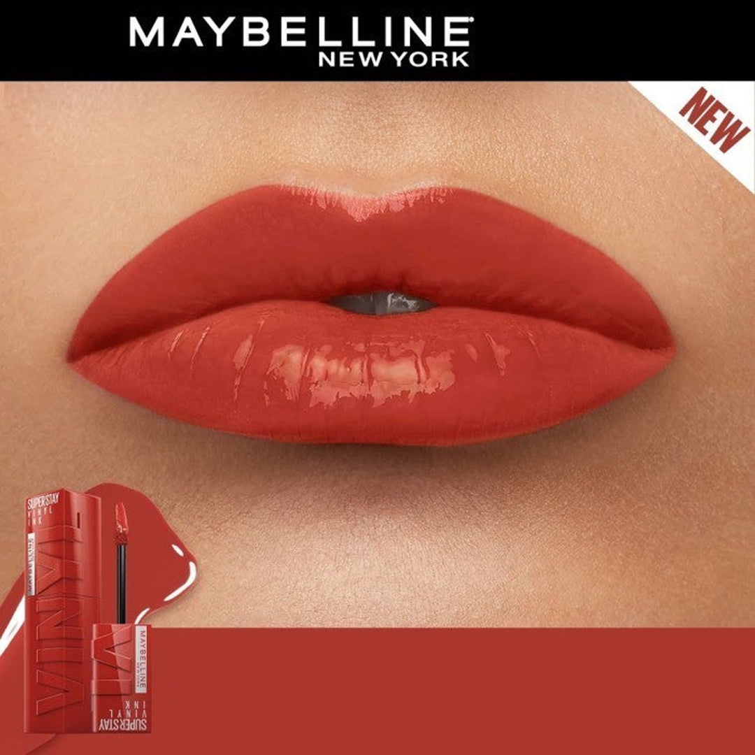 Maybelline New York Super Stay Vinyl Ink _ Shade 61 Jasmine Beauty