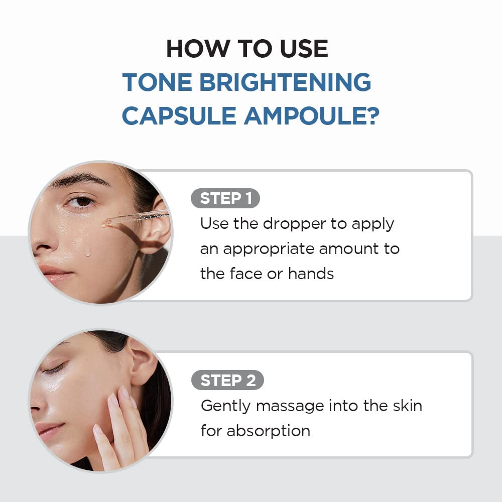 Centella Tone Brightening Capsule Ampoule Rose Cosmetics