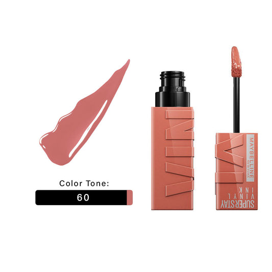 Maybelline New York Super Stay Vinyl Ink _ Shade 60 Jasmine Beauty