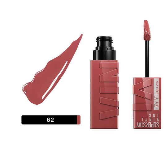 Maybelline New York Super Stay Vinyl Ink _ Shade 62 Jasmine Beauty
