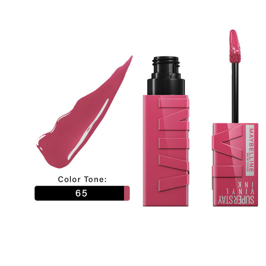 Maybelline New York Super Stay Vinyl Ink _ Shade 65 Jasmine Beauty