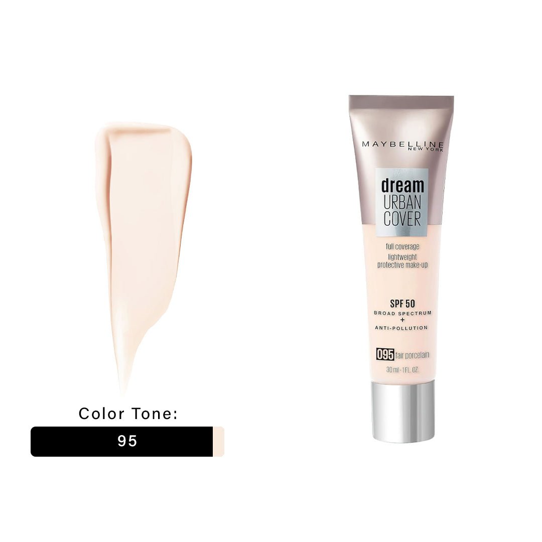 MAYBELLINE NEW YORK Dream Urban Full Coverage Foundation Jasmine Beauty